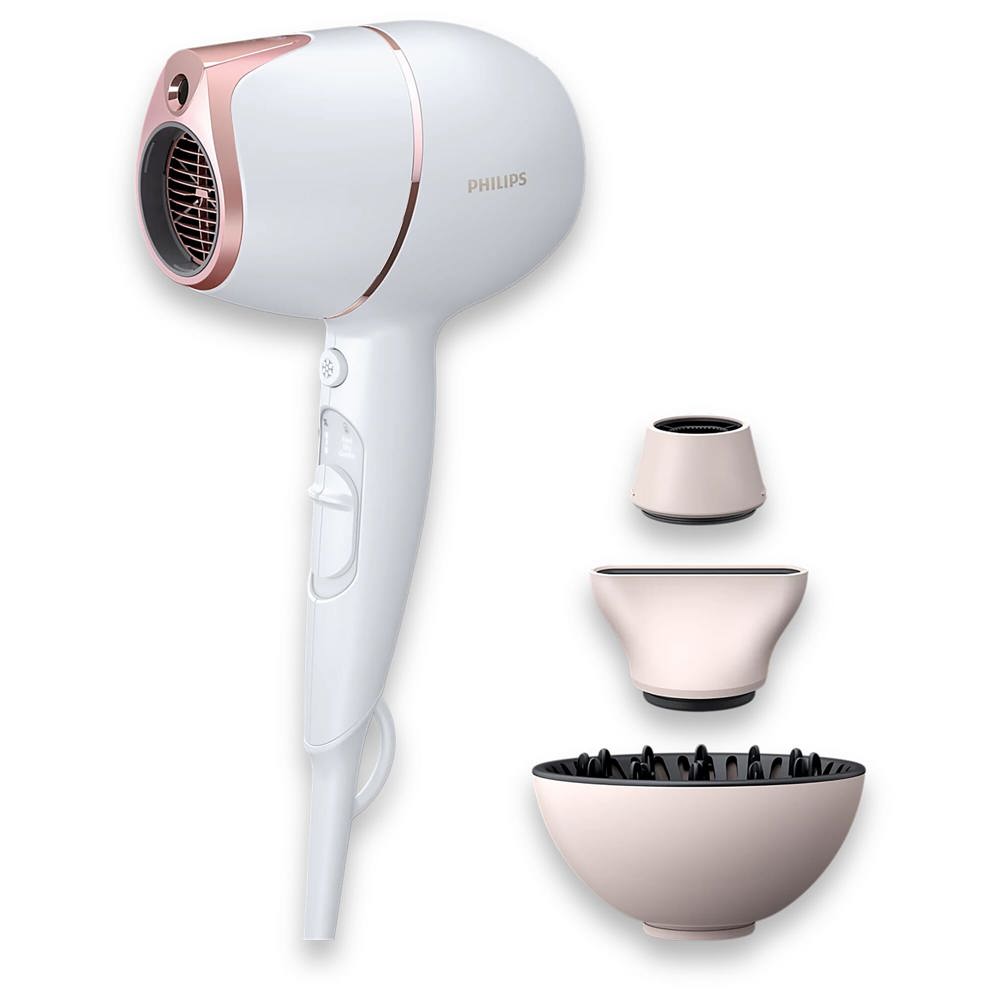 BHD628|Philips  SenseIQ haardroger met diffuser