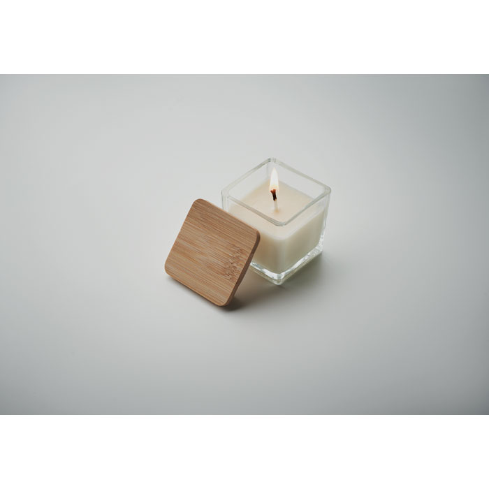 PILA - Vierkante geurkaars 50gr