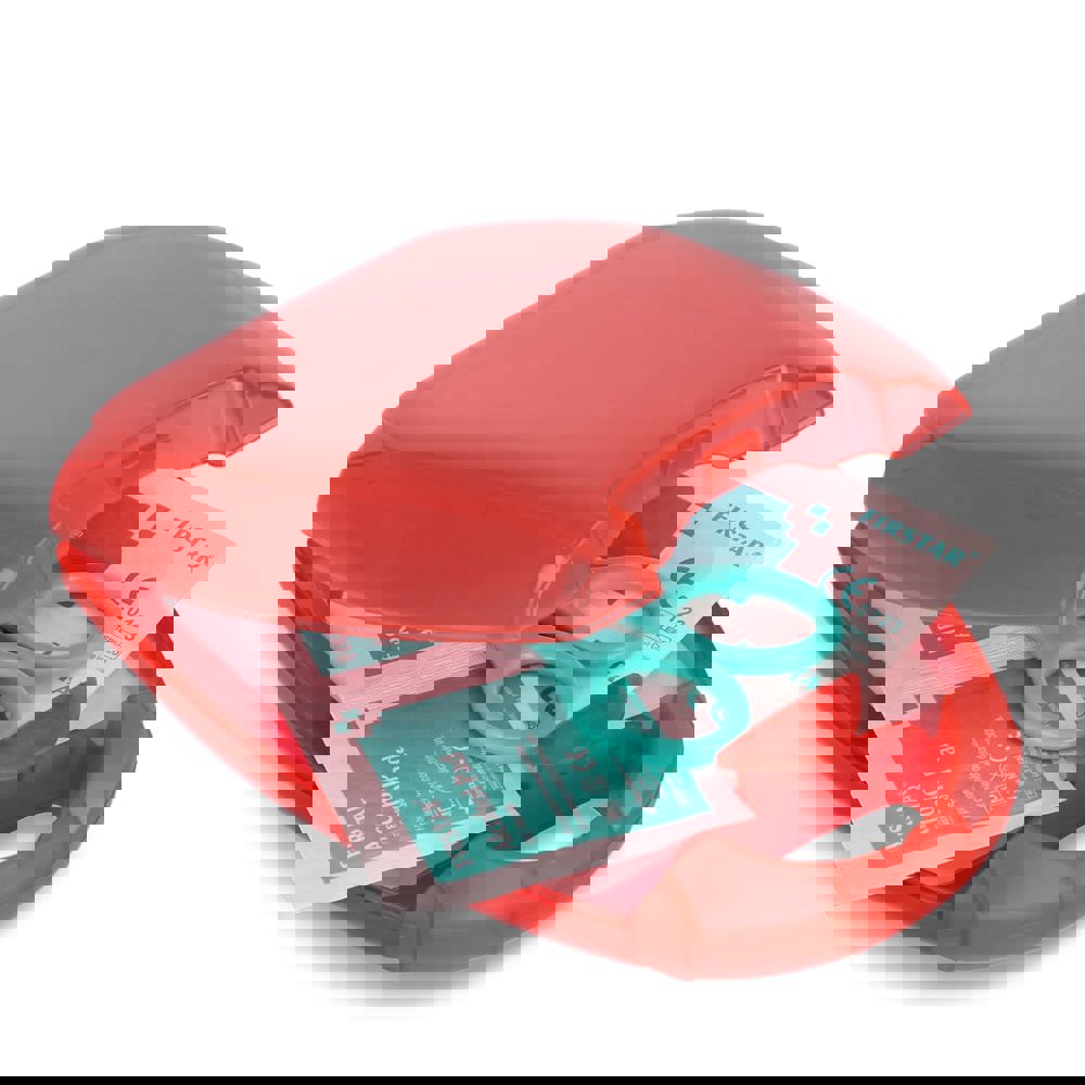 Eerste hulp set 10-delig Elbrus - met logo of onbedrukt bestellen - rood