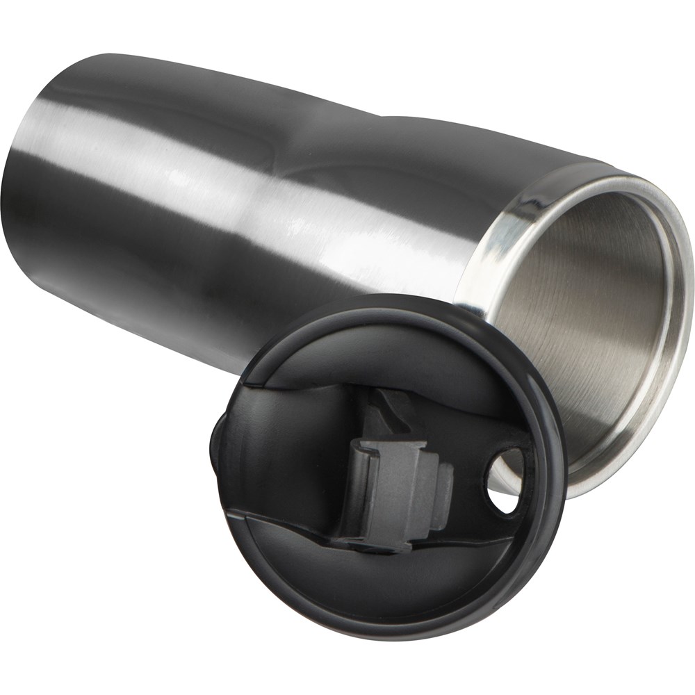 Drinkbeker met een RVS ommanteling, 500 ml