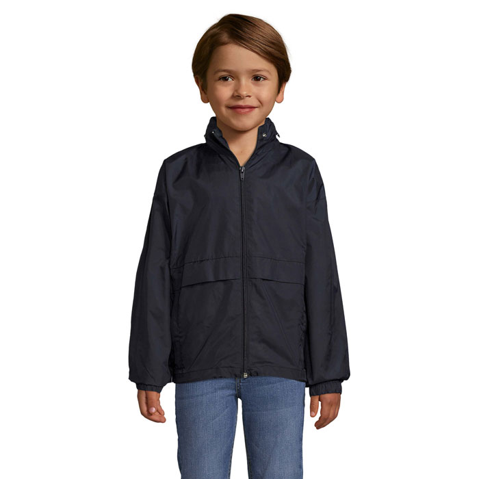 SURF KIDS - SURF KIDS WINDBREAKER 210g - voor bedrijven en relatiegeschenken - Marine