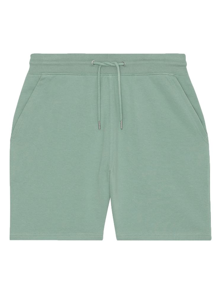 BS Cosmo jogger short, 280 gr/m² - met logo of onbedrukt bestellen - Sage (PMS 5585C)