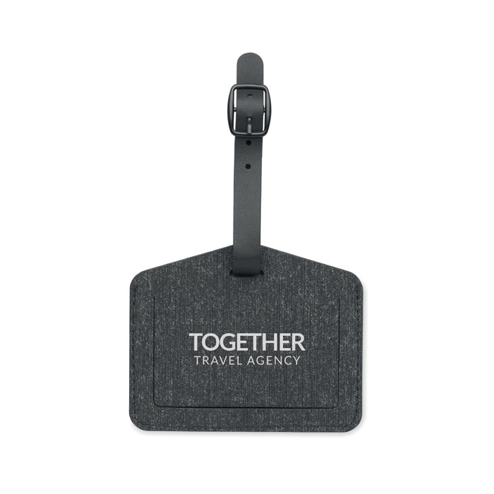 TAGSMART - Anti-lost finder bagagelabel - met logo of onbedrukt bestellen