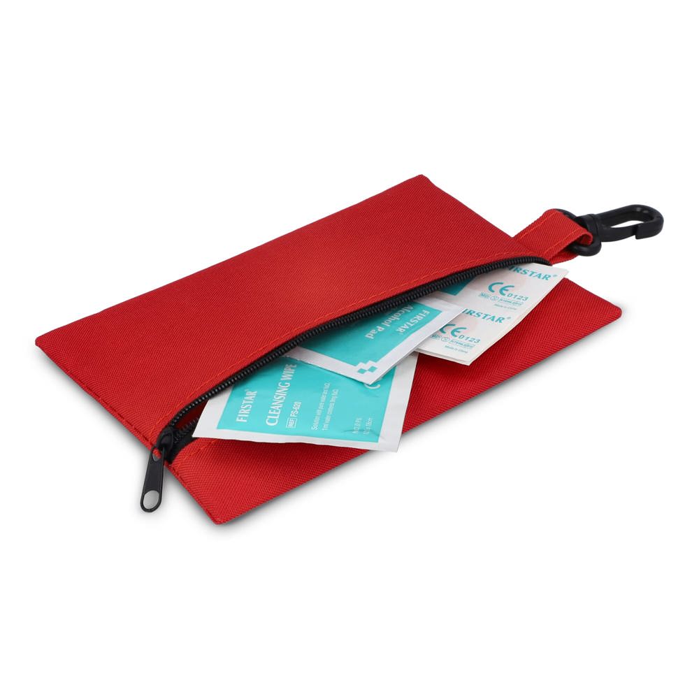 Eerste hulp set 13-delig Denali - met logo of onbedrukt bestellen - Rood
