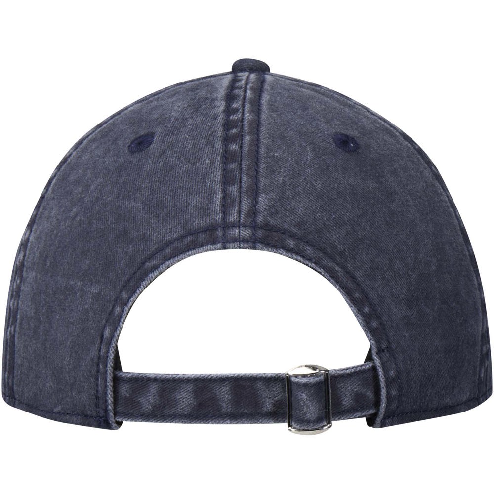 Grafton 6 panel gewassen cap