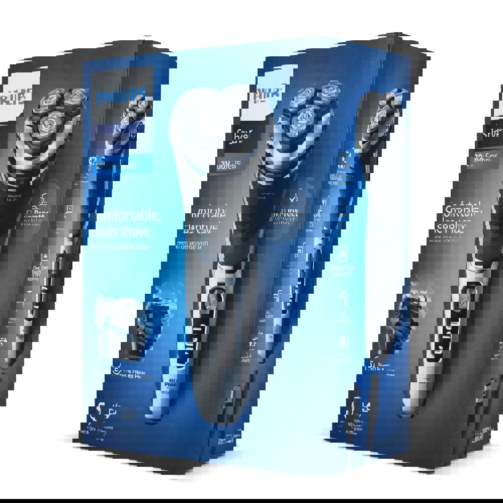 S3341|PhilipsElektrisch scheerapparaat voor nat en droog scheren