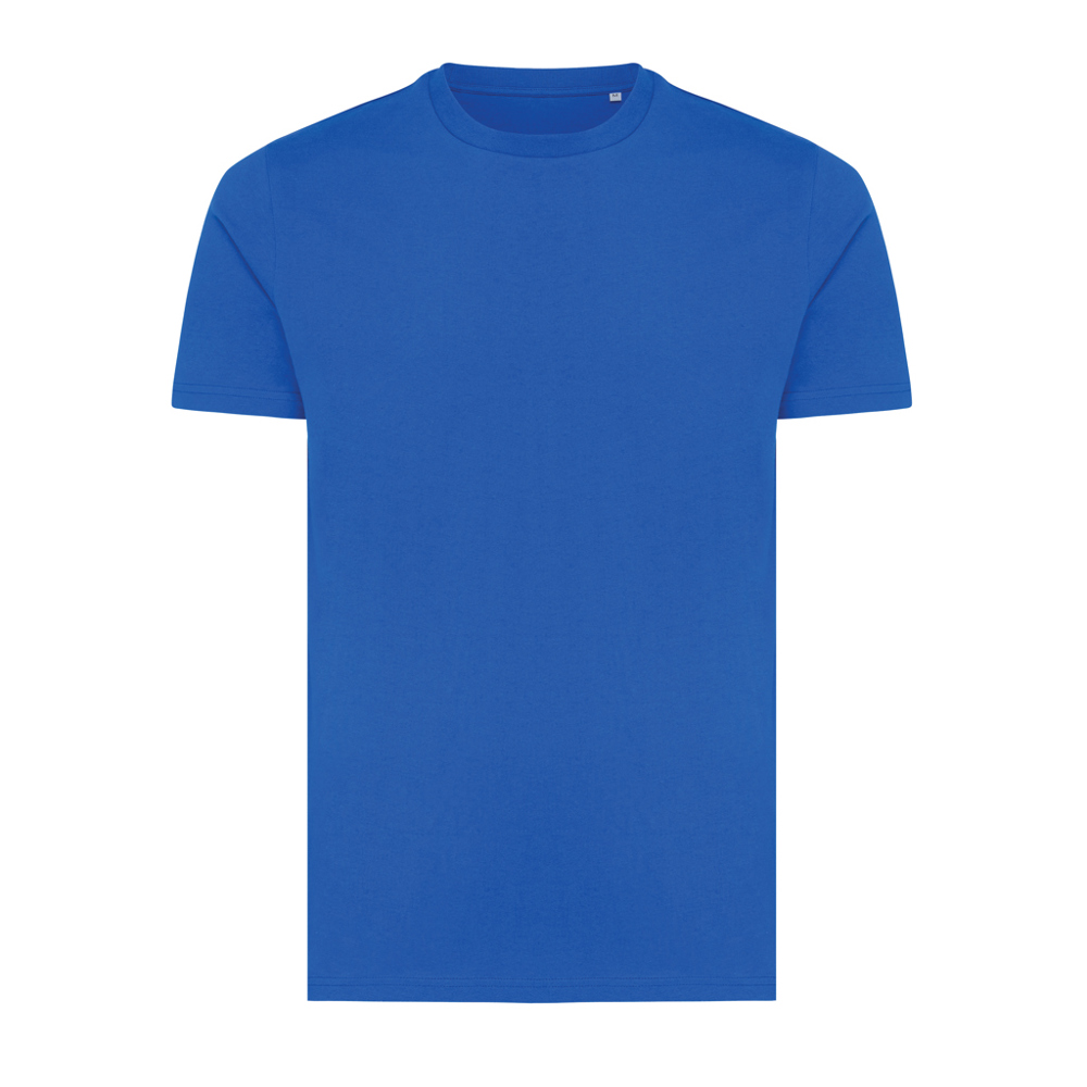IQONIQ Bryce gerecycled katoen t-shirt - kopen of bedrukken - royal blue (± PMS 19-4050 TCX)