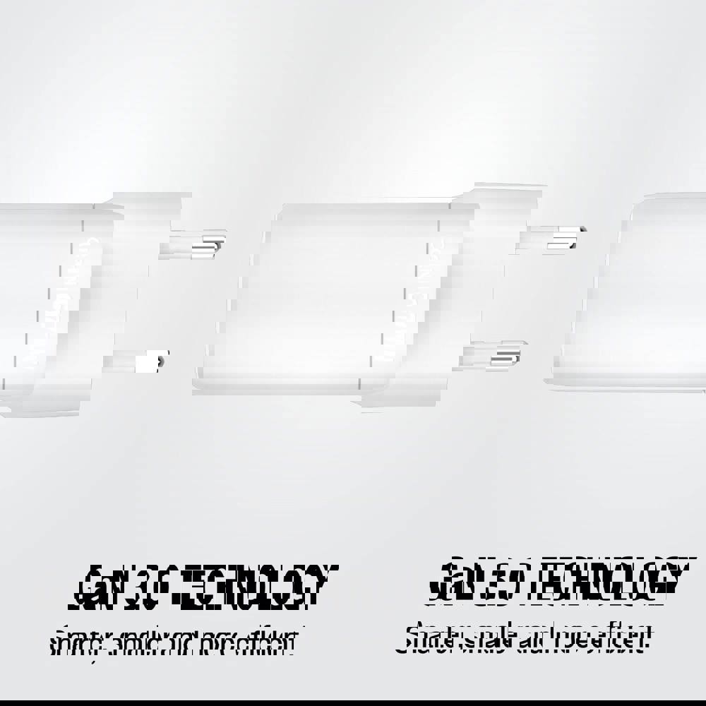 Fresh 'n Rebel 67W Laptop Snellader GaN USB-C &amp; USB-A