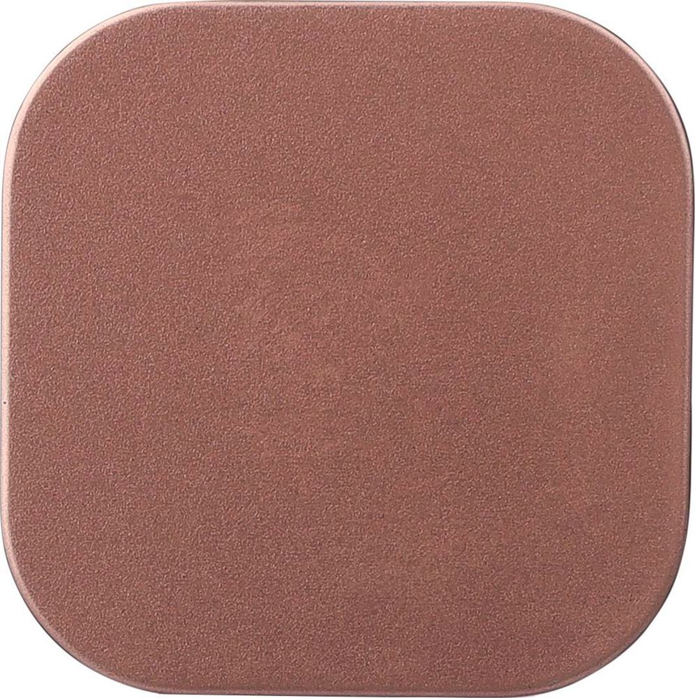 Metalen kaars Laurie - met logo of onbedrukt bestellen - rosé goud