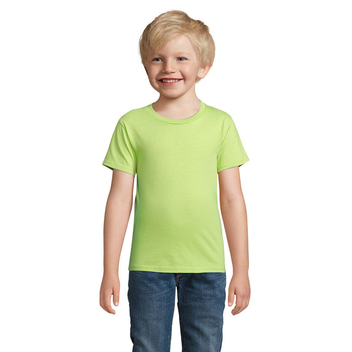 PIONEER KIDS - PIONEER KIDS T-SHIRT - bedrukt of onbedrukt verkrijgbaar - Apple Green