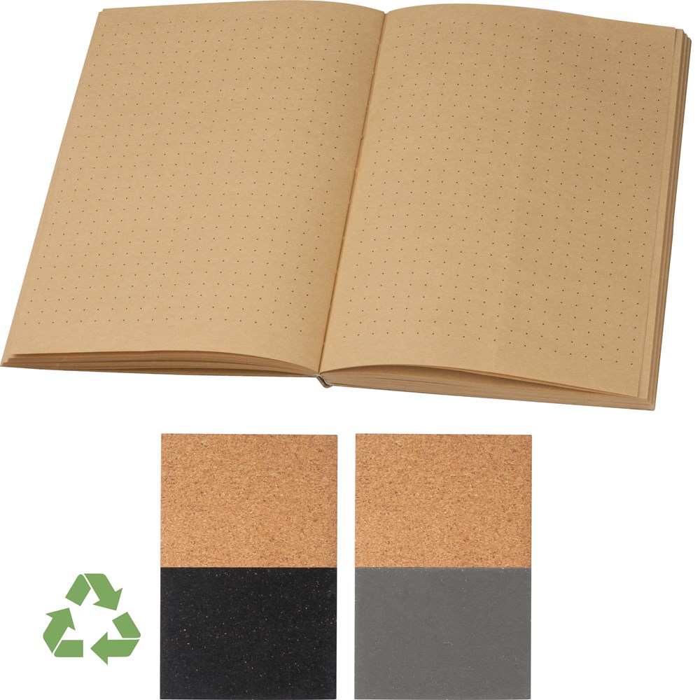 A5 notitieboekje kurk - kopen of bedrukken