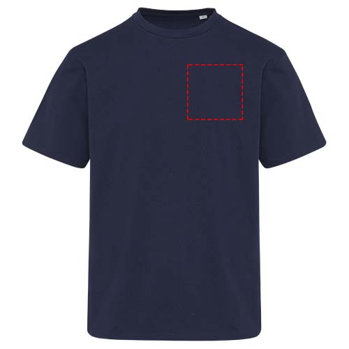 Lucas 260 g/m2 unisex OCS organisch oversized T-shirt 