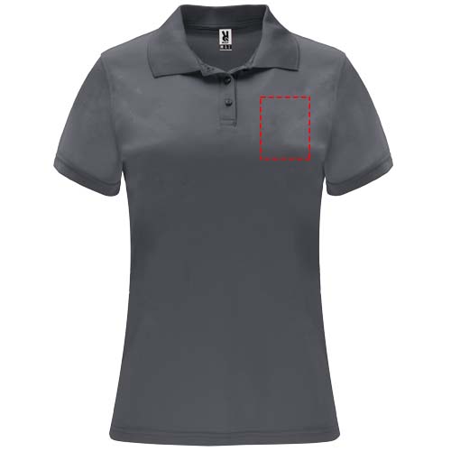 Monzha sportpolo met korte mouwen voor dames