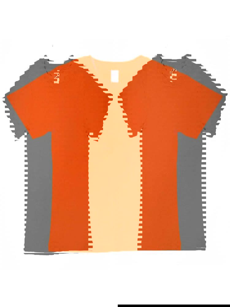 BS Evolution kids t-shirt, 150 gr/m² - met logo of onbedrukt bestellen - Oranje