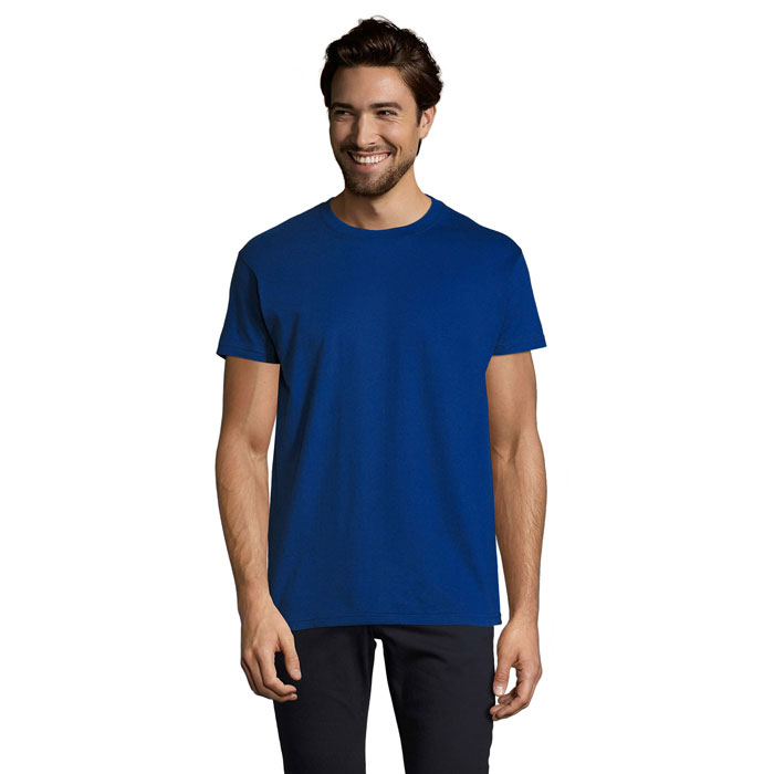 IMPERIAL - IMPERIAL MEN T-Shirt 190g - bedrukt of onbedrukt verkrijgbaar - Ultramarijn