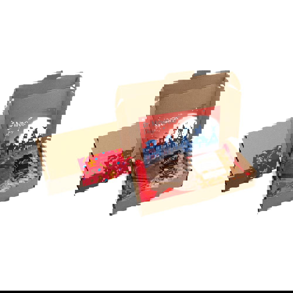 Sinterklaas brievenbusdoosje A6-1 | Klassiek Kruidnootje - kopen of bedrukken