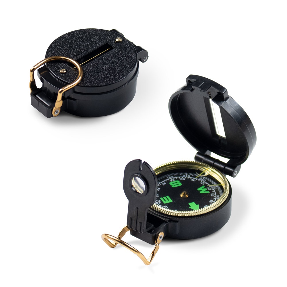 ZIKMUND. ABS kompas - voor bedrijven en relatiegeschenken