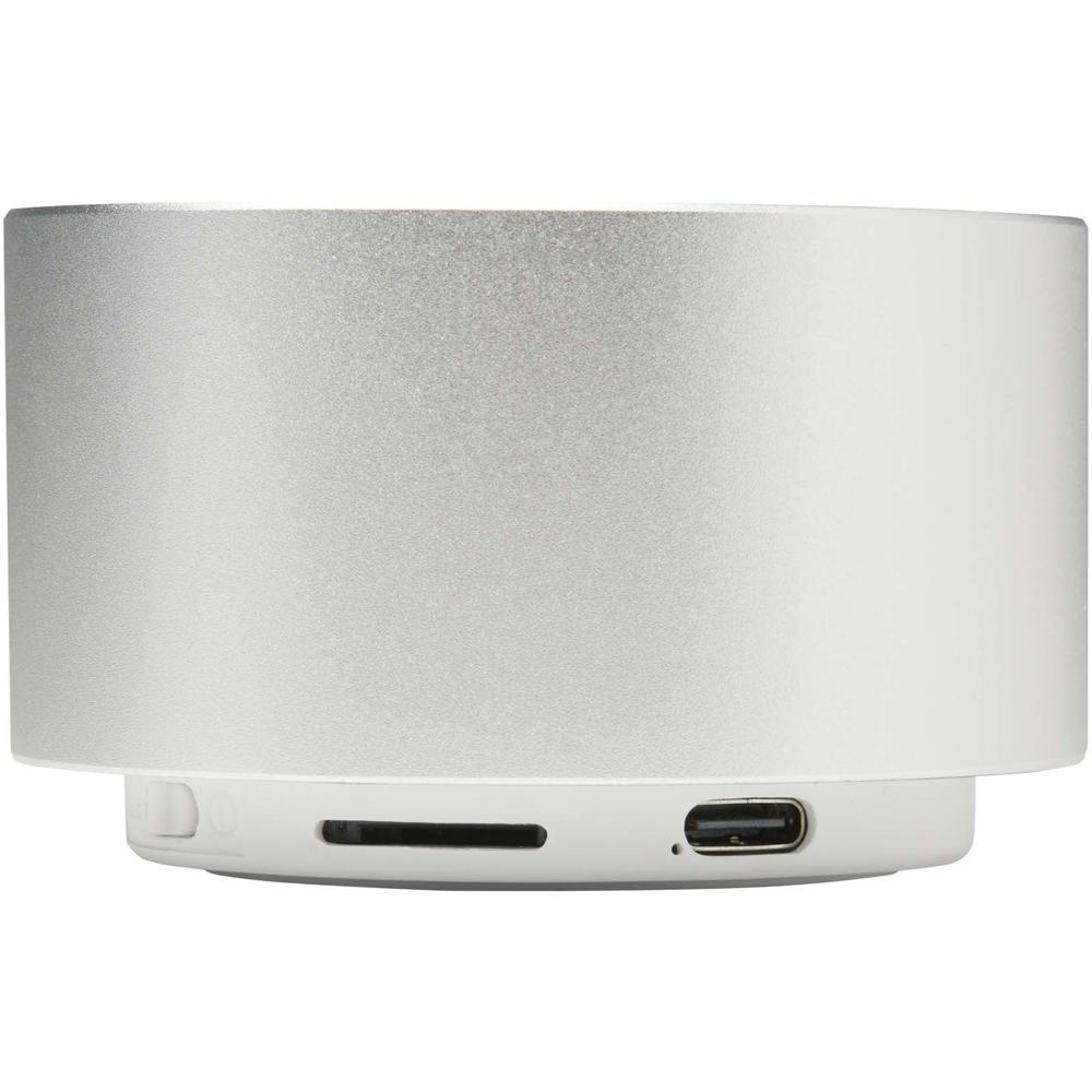 Ankaa 3W gerecycleerde aluminium draadloze Bluetooth®-speaker