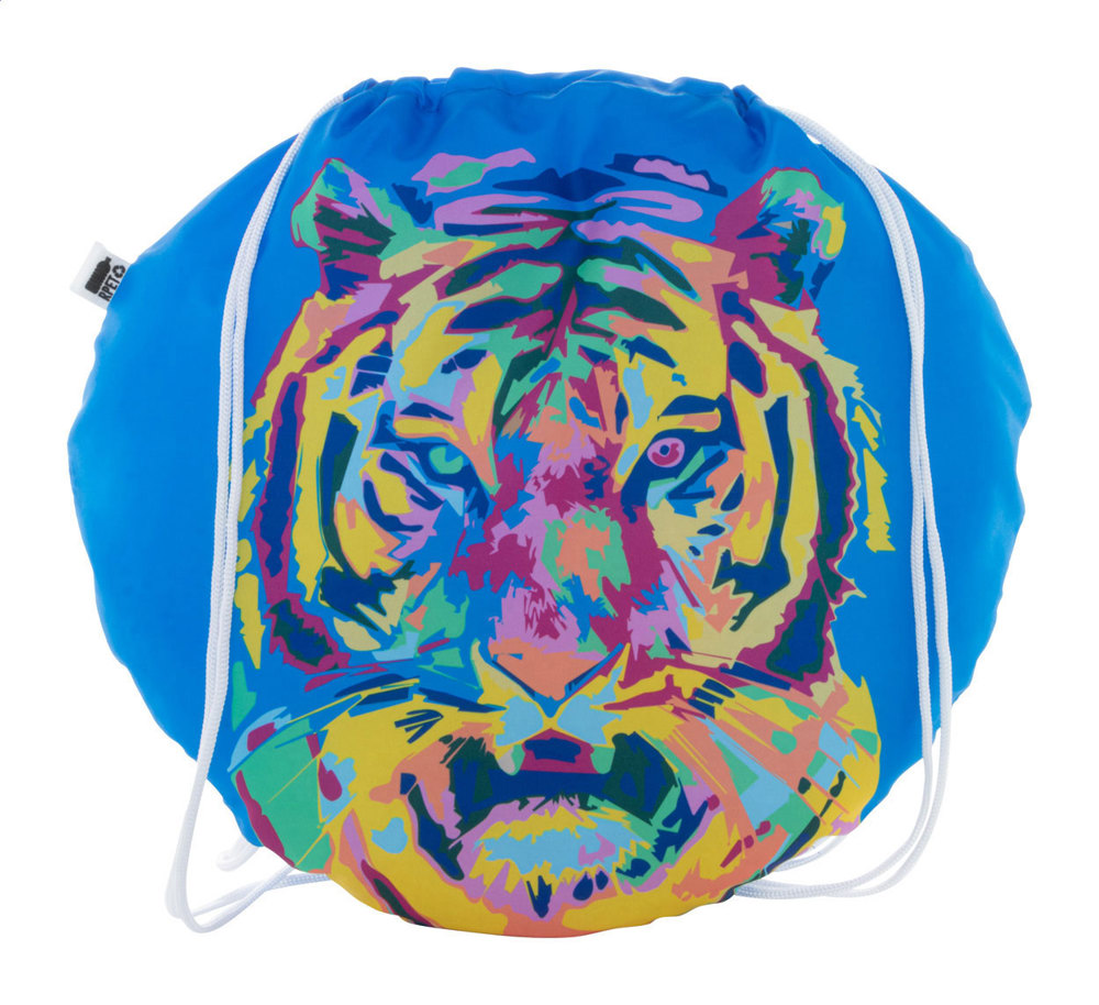 CreaDraw Circle - custom made tas met trekkoord - kopen of bedrukken