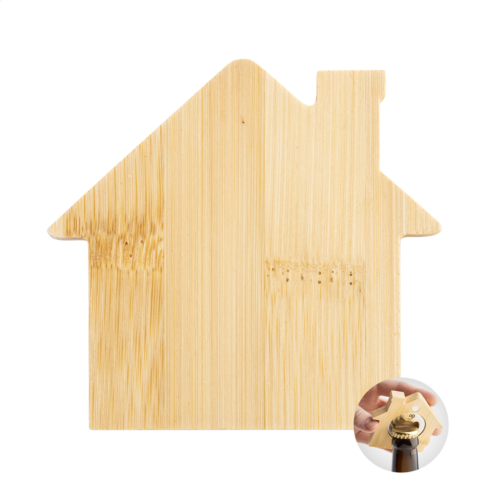 CasaPivo - koelkastmagneet en opener - voor bedrijven en relatiegeschenken