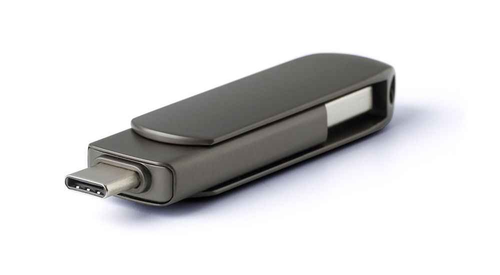 Zinklegering USB-stick Harlow - voor bedrijven en relatiegeschenken