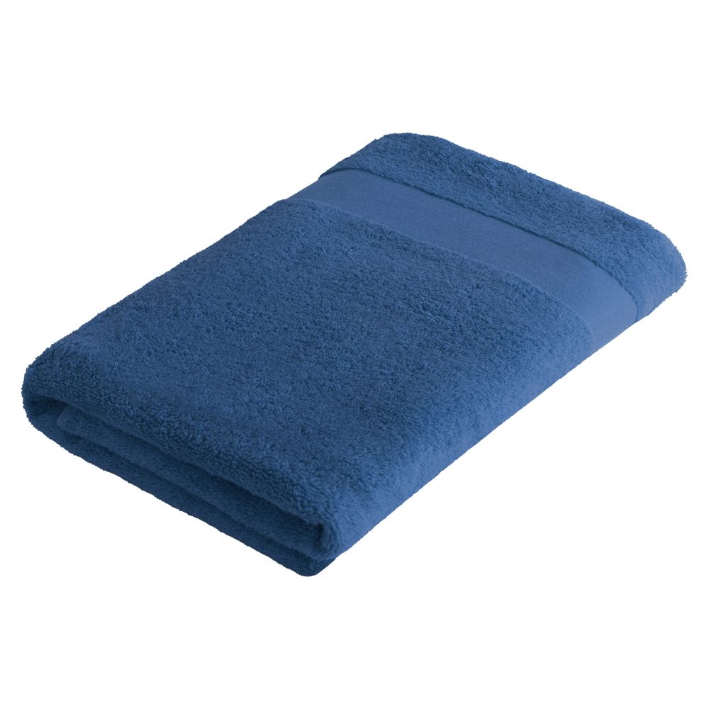 Sophie Muval handdoek bio 100x50 cm, 500 gr/m² - kopen of bedrukken - Navy (PMS 553c) / Navy