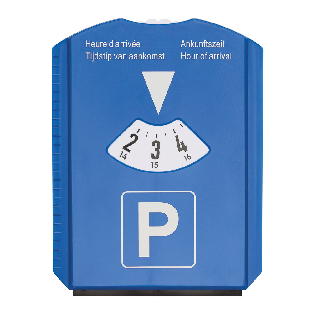 ARRIVAL - Parkeerschijf - voor bedrijven en relatiegeschenken