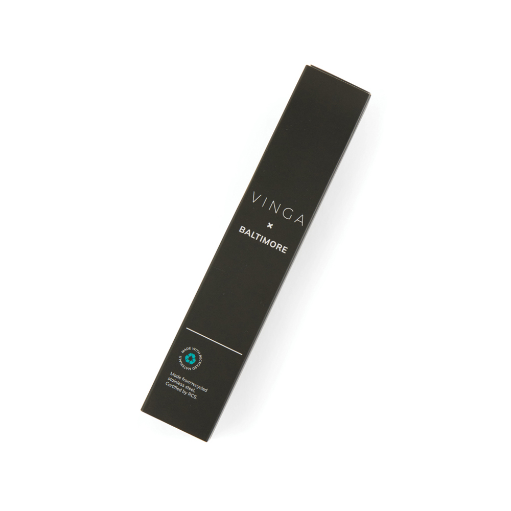 VINGA Baltimore RCS recycled RVS pen