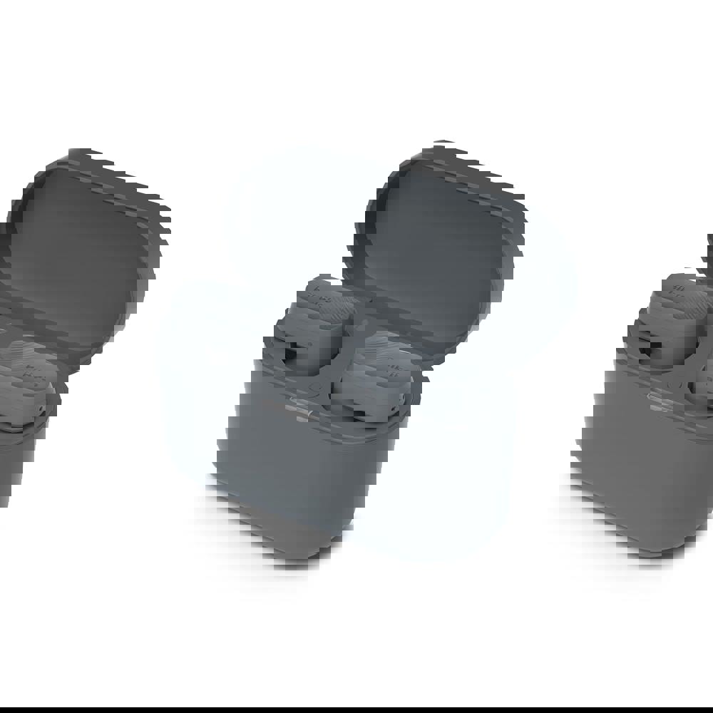 TAT3509| Philips TWS earphones with Noise Canceling Pro met tot 24 uur speeltijd - voor bedrijven en - Donker Grijs