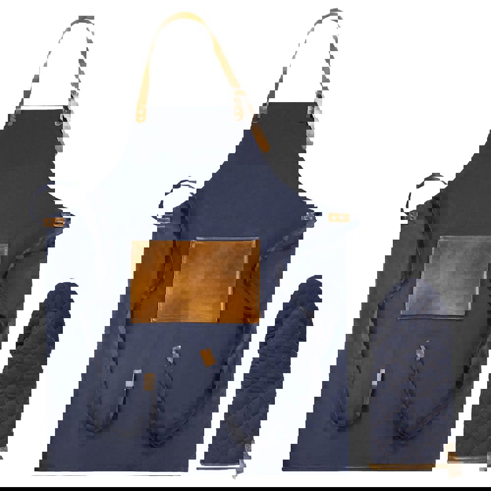 Bbq schort en want - kopen of bedrukken