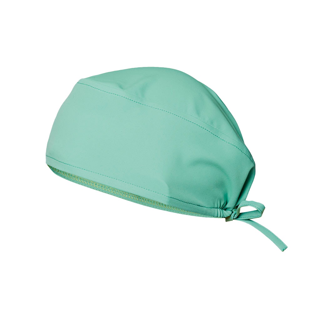 VL SAGA. Hygiënische dop (140 g/m²) gemaakt van 100% microvezel - Mint groen