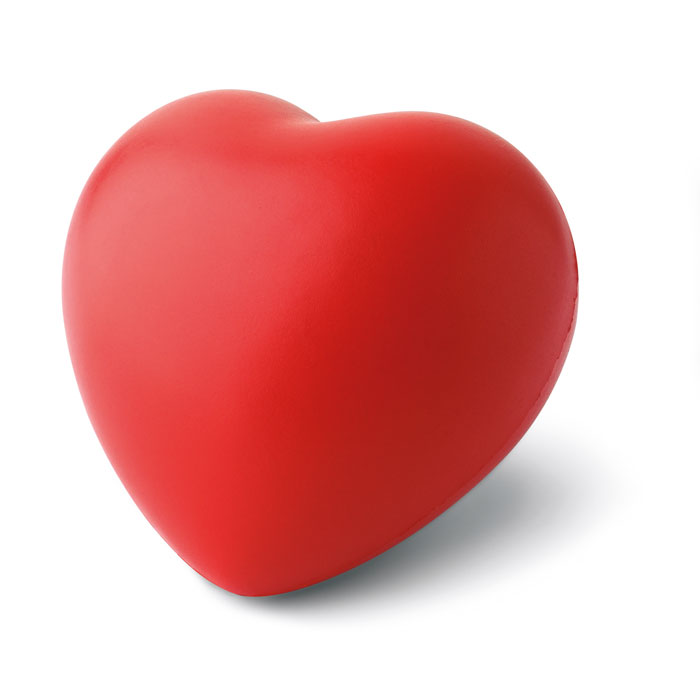 LOVY - Anti-stress hart - kopen of bedrukken - Rood