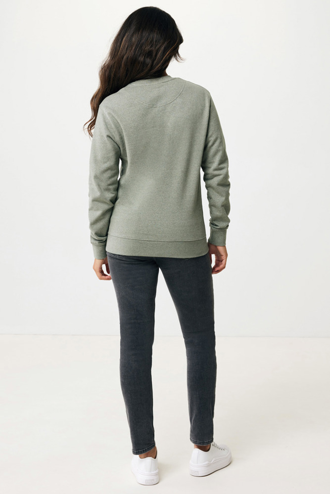 IQONIQ Denali gerecycled katoen sweater ongeverfd
