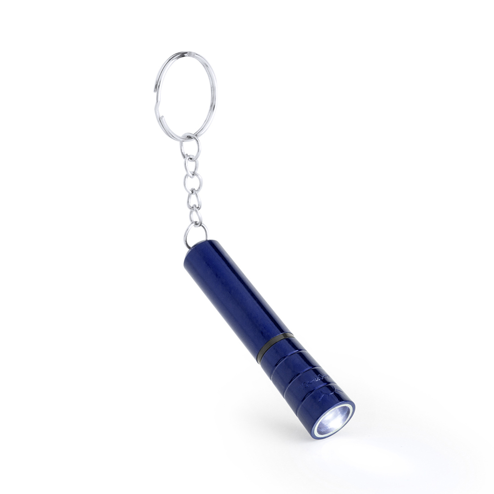 Zaklamp Sleutelhanger Flonse - bedrukt of onbedrukt verkrijgbaar - AZUL