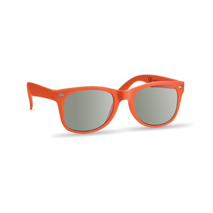 AMERICA - Zonnebril met UV bescherming - voor bedrijven en relatiegeschenken - Oranje