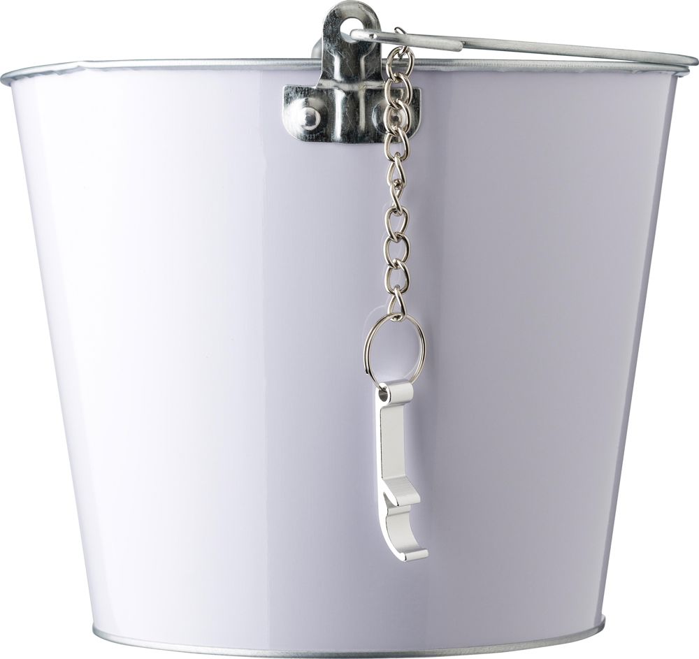 IJzeren en aluminium ijsemmer Corey