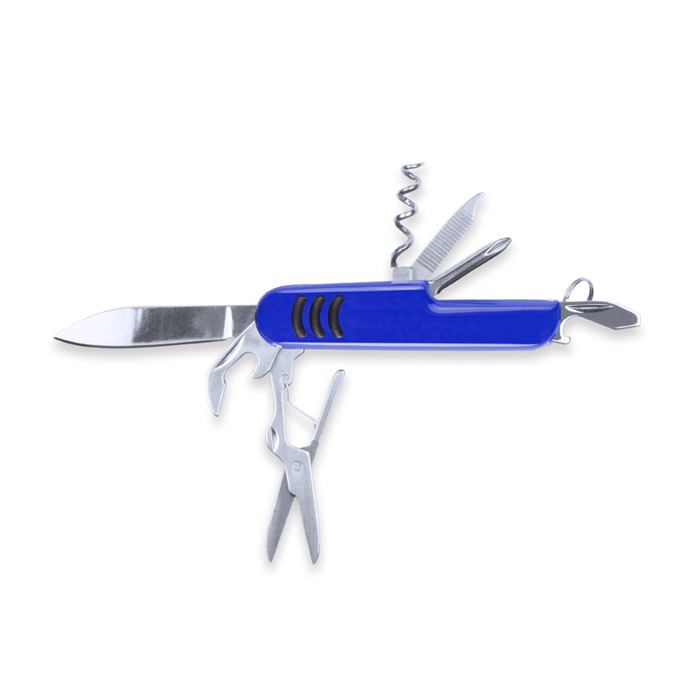 Multifunctioneel Zakmes Shakon - kopen of bedrukken - AZUL