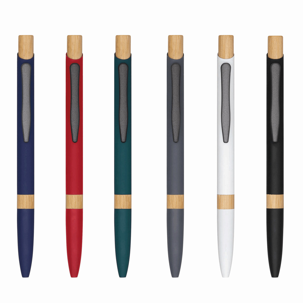 BAMBOO SYMPHONY - Aluminium balpen