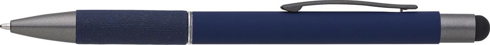 Aluminium balpen Jett - bedrukt of onbedrukt verkrijgbaar - Blauw