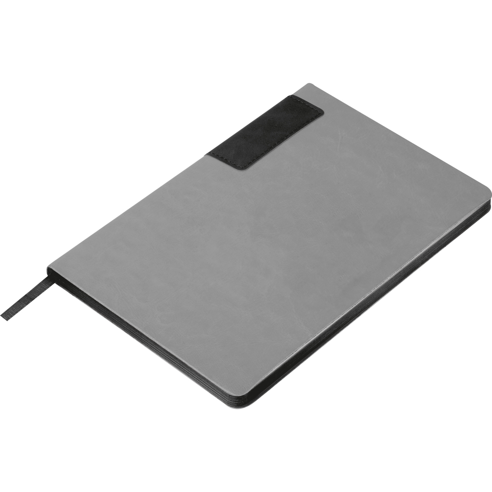 A5-notitieboekje met gekleurde randen