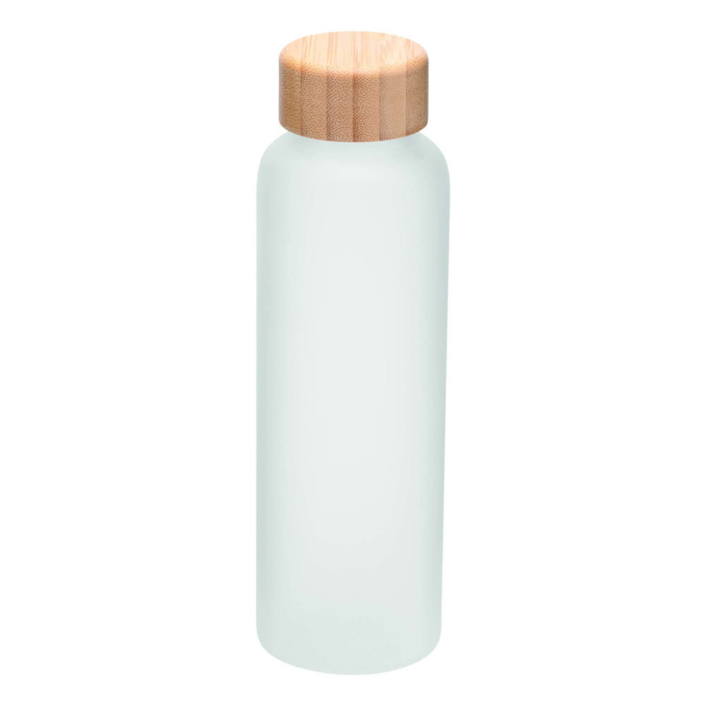 TAKE FROSTY - Glazen drinkfles - voor bedrijven en relatiegeschenken