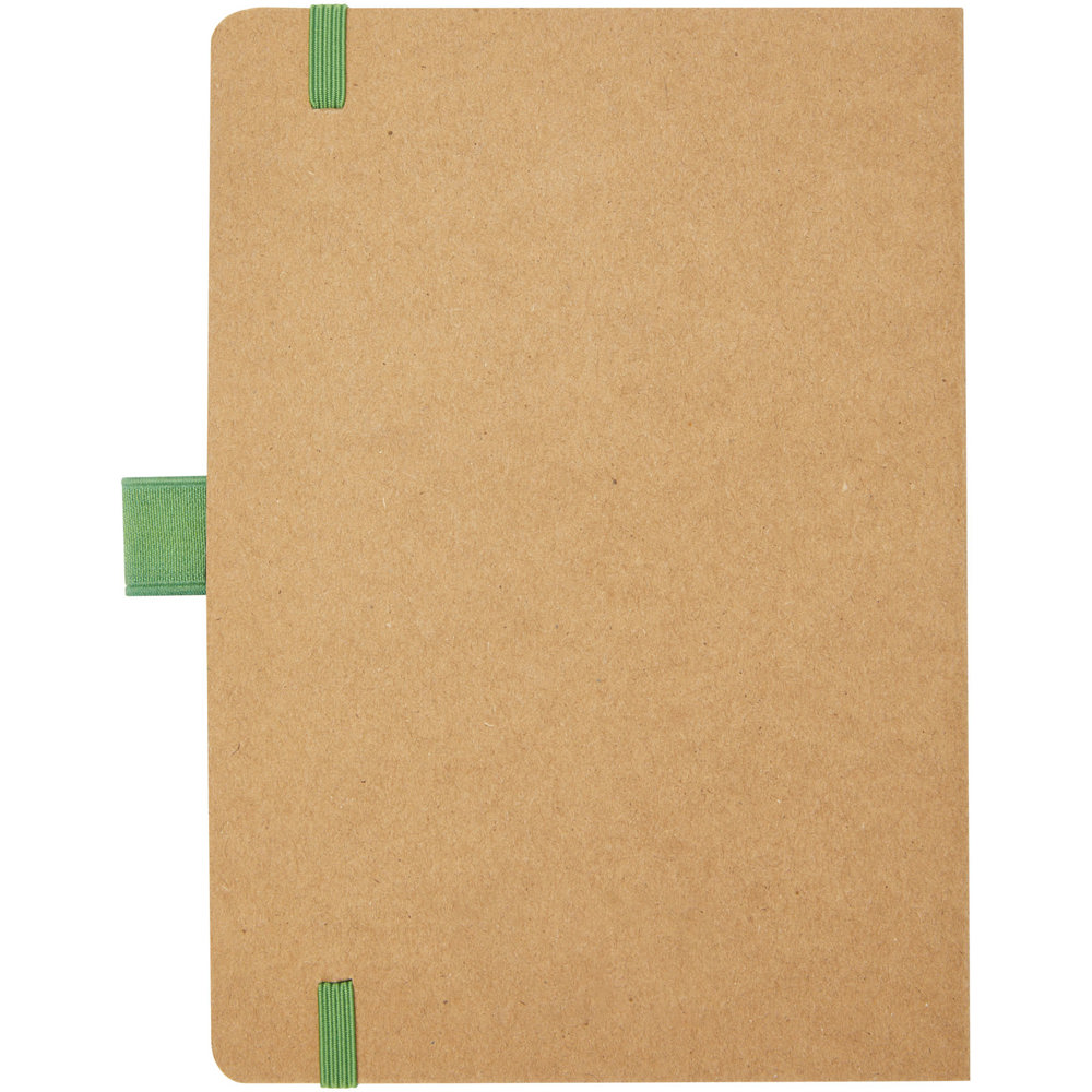 Berk notitieboek van gerecycled papier