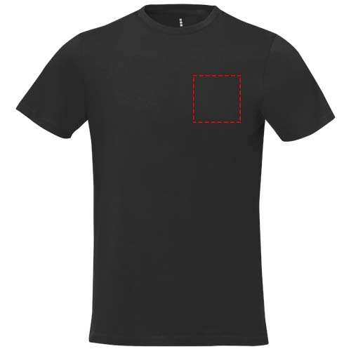 Nanaimo heren t-shirt met korte mouwen