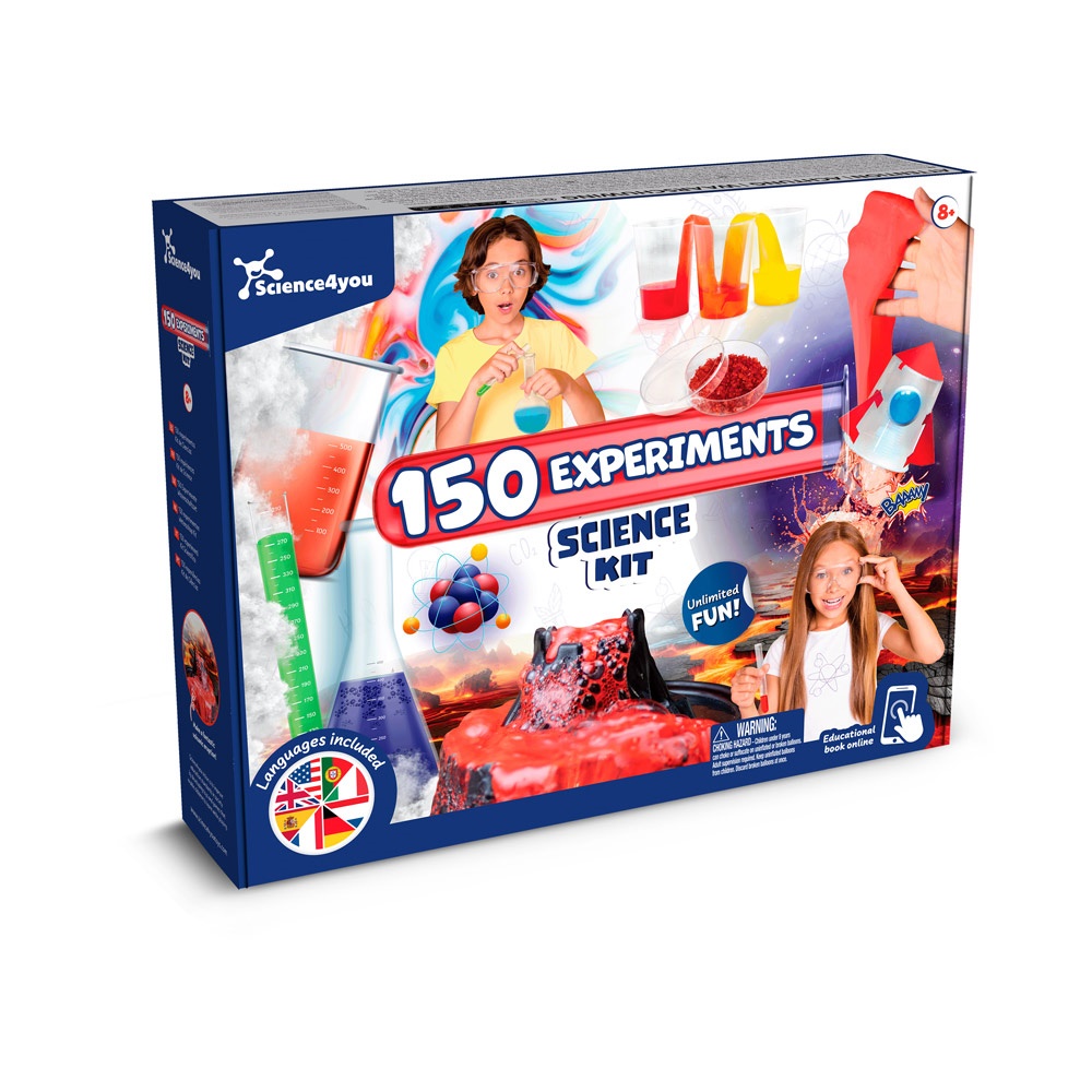 6 in 1 Super Science Kit I. Educatief spel voor kinderen - kopen of bedrukken