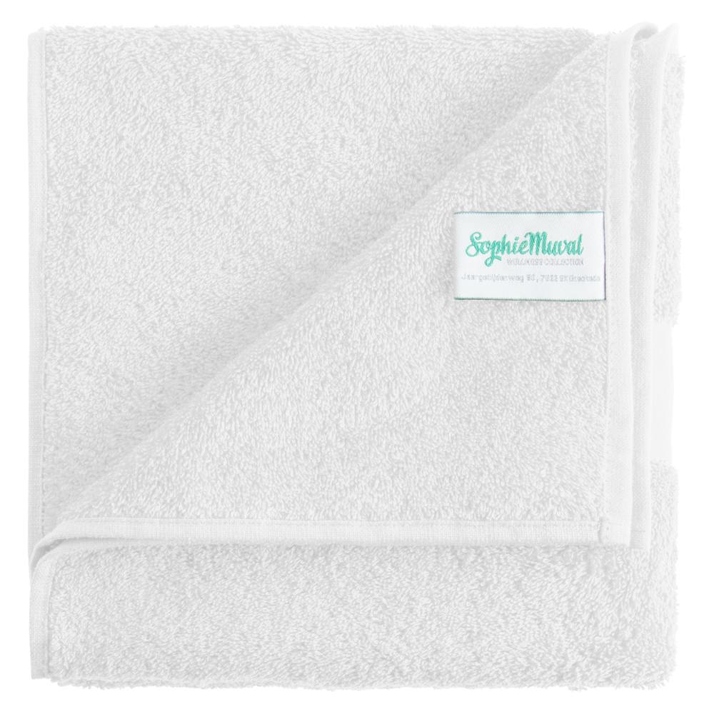 Sophie Muval handdoek bio 100x50 cm, 500 gr/m²