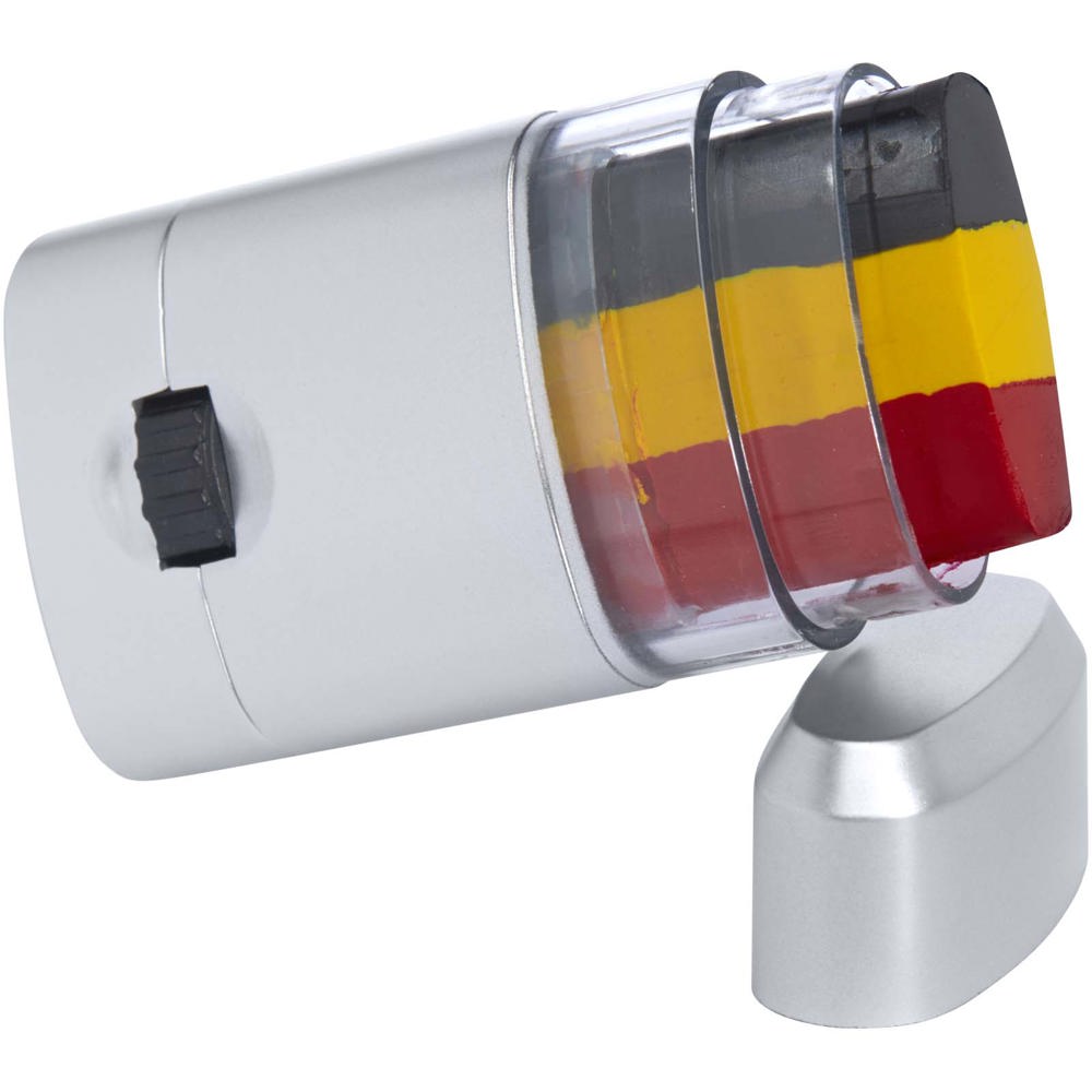 Vibrante vlaggen facepaint