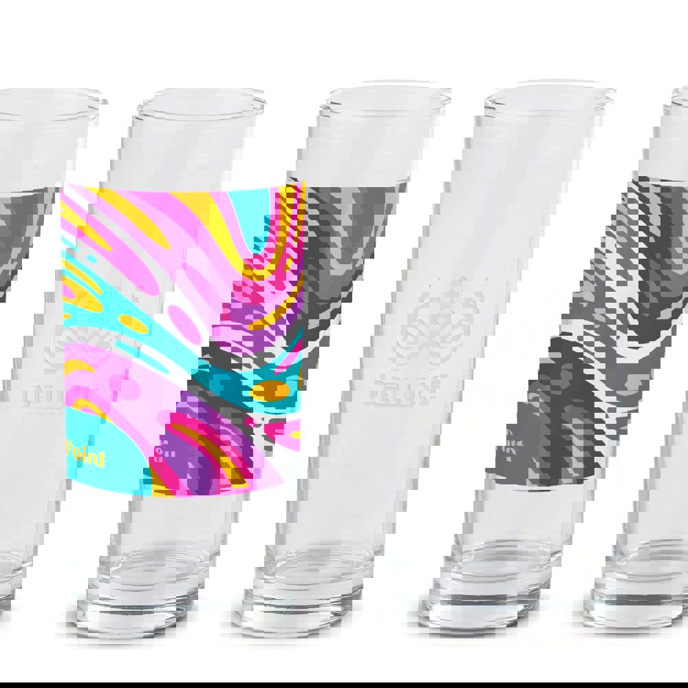 Longdrinkglas Cuba 270ml - bedrukt of onbedrukt verkrijgbaar