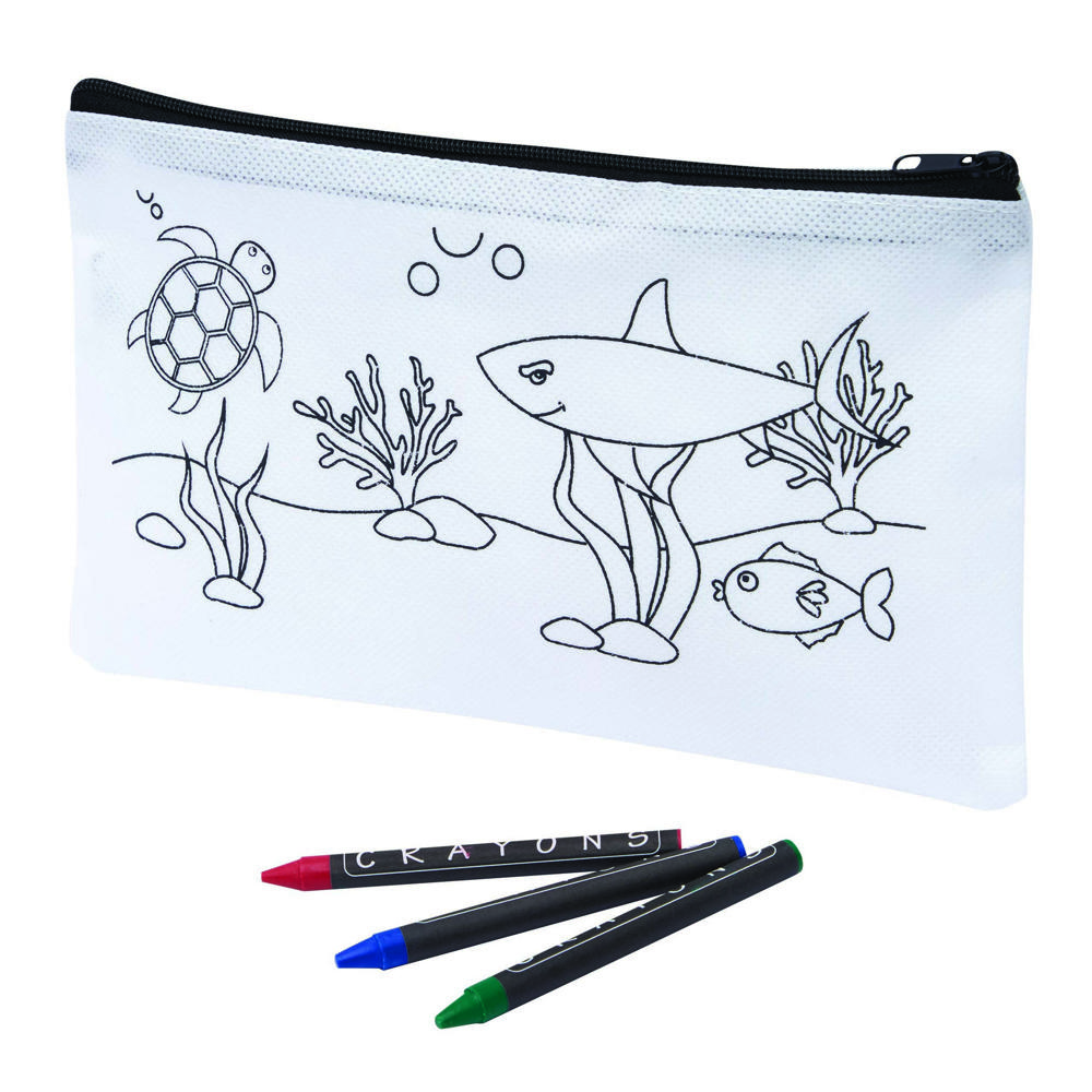 COLOURFUL SCHOOL - Pen-etui - kopen of bedrukken