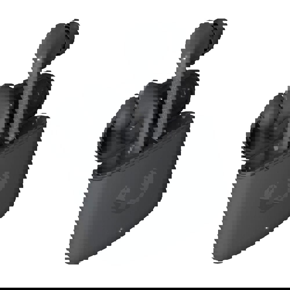 3TW1300 I Fresh 'n Rebel Twins Fuse - True Wireless earbuds - voor bedrijven en relatiegeschenken - Donker gun metal