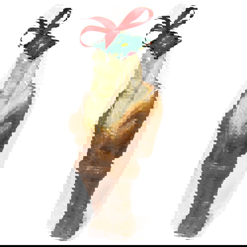 Kerstman chocoladepop - met logo of onbedrukt bestellen